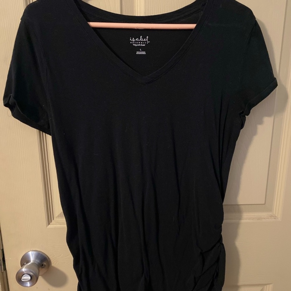 Isabel maternity shirt. Size L.